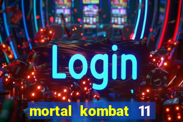 mortal kombat 11 apk mobile